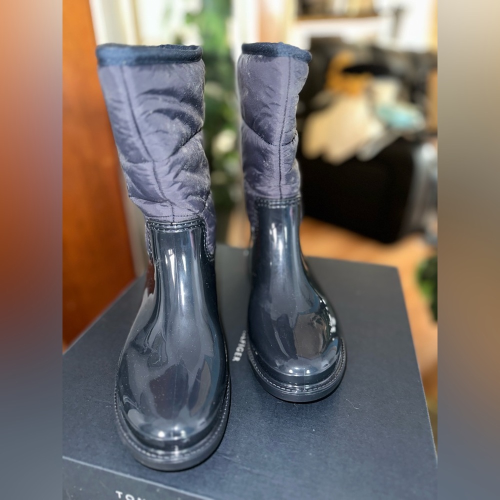 Tommy Hilfiger Dark Blue Boots